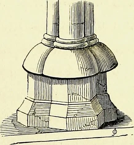 An illustration from A glossary of terms used in Grecian, Roman, Italian, and Gothic architecture, 1845, leaf 68