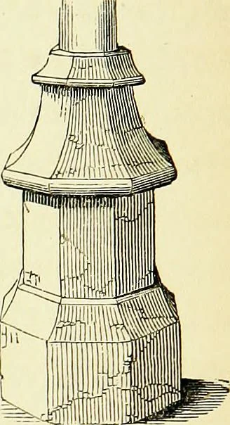 An illustration from A glossary of terms used in Grecian, Roman, Italian, and Gothic architecture, 1845, leaf 69