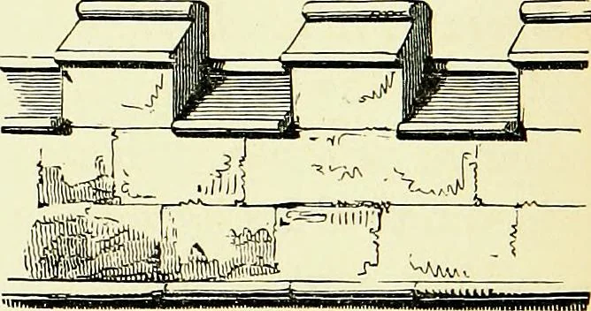 An illustration from A glossary of terms used in Grecian, Roman, Italian, and Gothic architecture, 1845, leaf 71