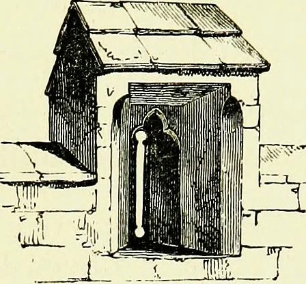 An illustration from A glossary of terms used in Grecian, Roman, Italian, and Gothic architecture, 1845, leaf 72