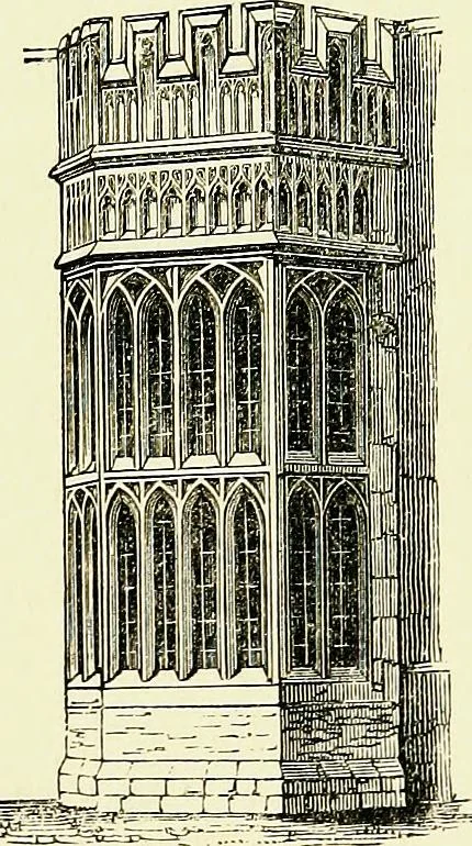 An illustration from A glossary of terms used in Grecian, Roman, Italian, and Gothic architecture, 1845, leaf 74