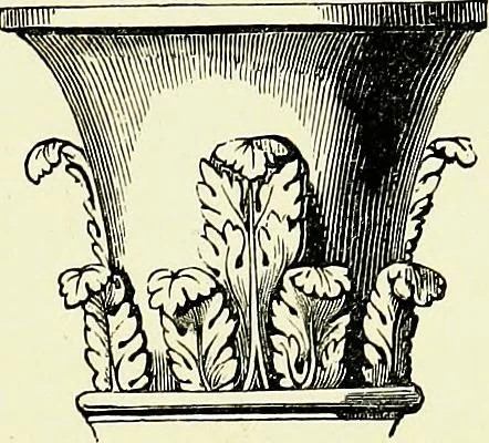 An illustration from A glossary of terms used in Grecian, Roman, Italian, and Gothic architecture, 1845, leaf 76