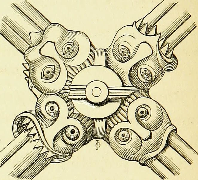 An illustration from A glossary of terms used in Grecian, Roman, Italian, and Gothic architecture, 1845, leaf 81