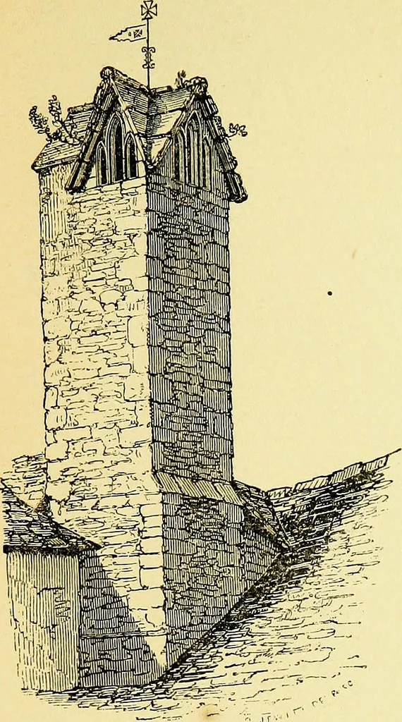 An illustration from A glossary of terms used in Grecian, Roman, Italian, and Gothic architecture, 1845, leaf 100