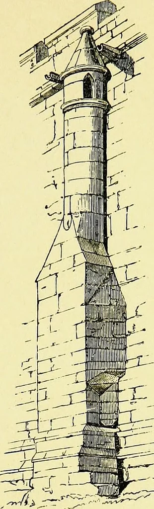 An illustration from A glossary of terms used in Grecian, Roman, Italian, and Gothic architecture, 1845, leaf 100