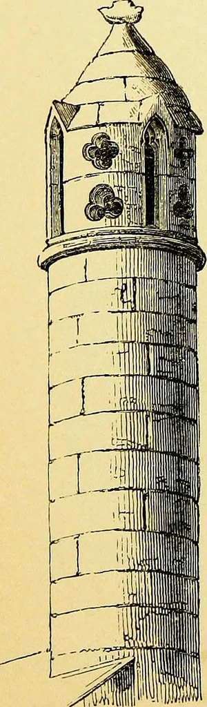 An illustration from A glossary of terms used in Grecian, Roman, Italian, and Gothic architecture, 1845, leaf 100