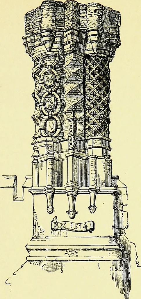 An illustration from A glossary of terms used in Grecian, Roman, Italian, and Gothic architecture, 1845, leaf 102