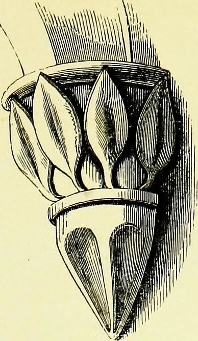 An illustration from A glossary of terms used in Grecian, Roman, Italian, and Gothic architecture, 1845, leaf 106