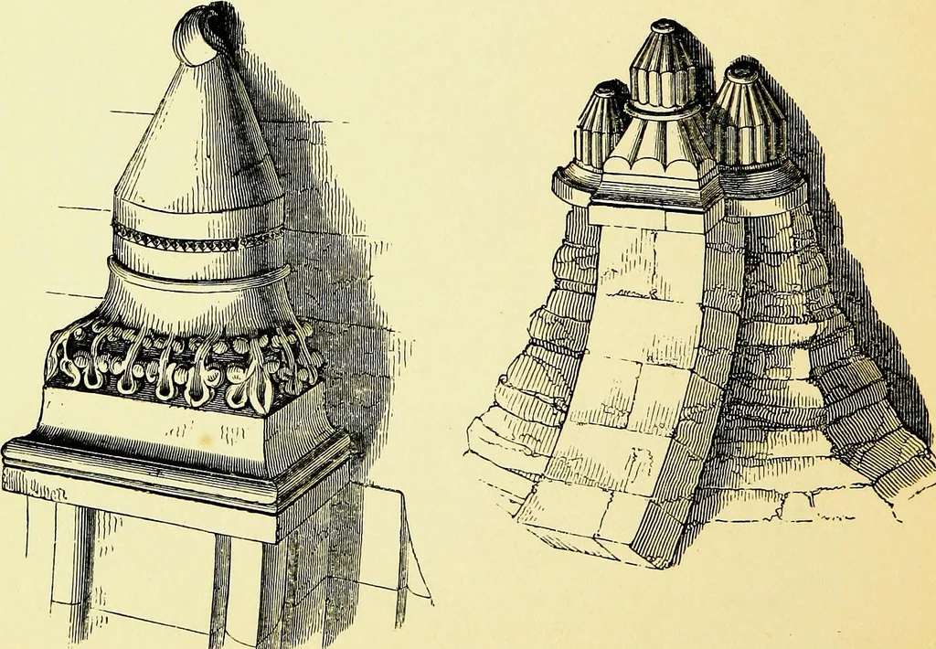 An illustration from A glossary of terms used in Grecian, Roman, Italian, and Gothic architecture, 1845, leaf 108