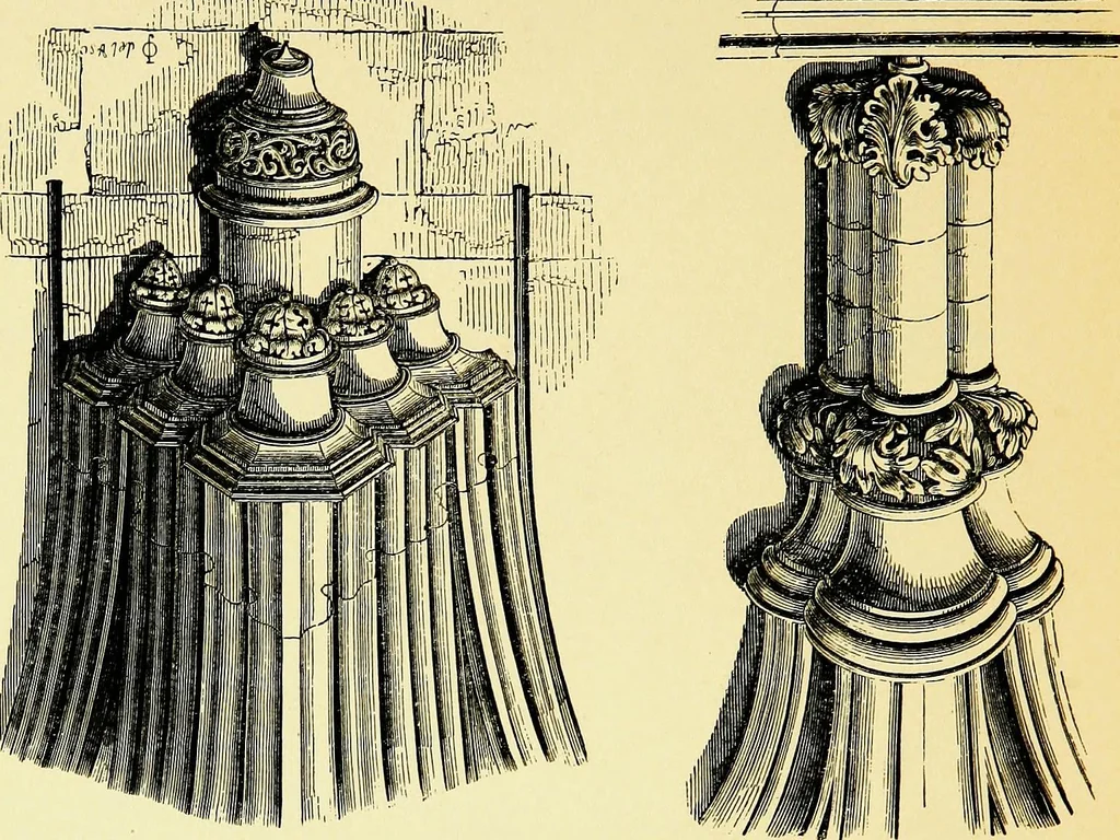 An illustration from A glossary of terms used in Grecian, Roman, Italian, and Gothic architecture, 1845, leaf 108