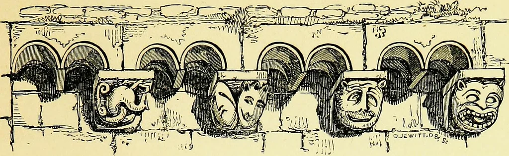 An illustration from A glossary of terms used in Grecian, Roman, Italian, and Gothic architecture, 1845, leaf 110
