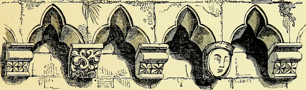 An illustration from A glossary of terms used in Grecian, Roman, Italian, and Gothic architecture, 1845, leaf 110