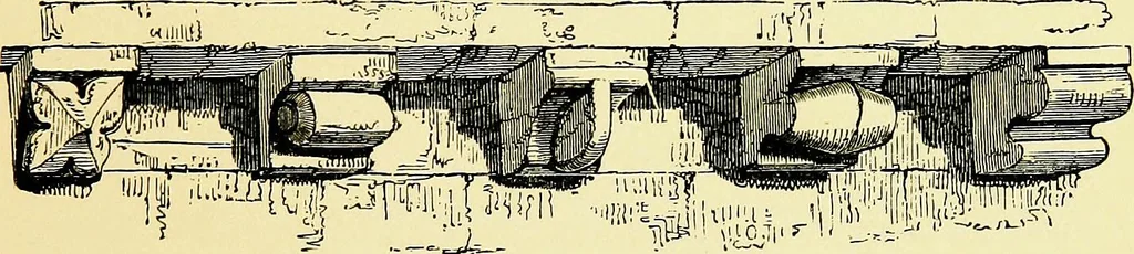 An illustration from A glossary of terms used in Grecian, Roman, Italian, and Gothic architecture, 1845, leaf 110