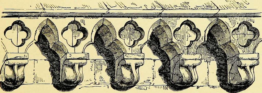 An illustration from A glossary of terms used in Grecian, Roman, Italian, and Gothic architecture, 1845, leaf 110