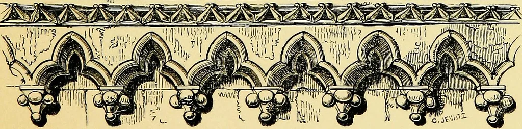 An illustration from A glossary of terms used in Grecian, Roman, Italian, and Gothic architecture, 1845, leaf 110