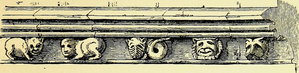 An illustration from A glossary of terms used in Grecian, Roman, Italian, and Gothic architecture, 1845, leaf 112