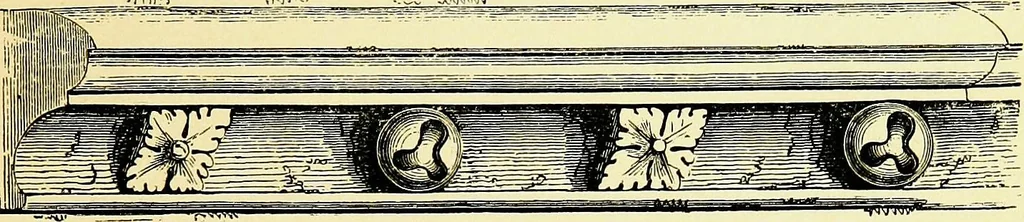 An illustration from A glossary of terms used in Grecian, Roman, Italian, and Gothic architecture, 1845, leaf 112