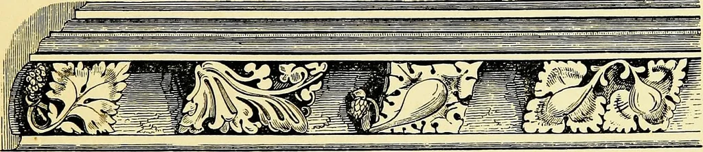 An illustration from A glossary of terms used in Grecian, Roman, Italian, and Gothic architecture, 1845, leaf 112