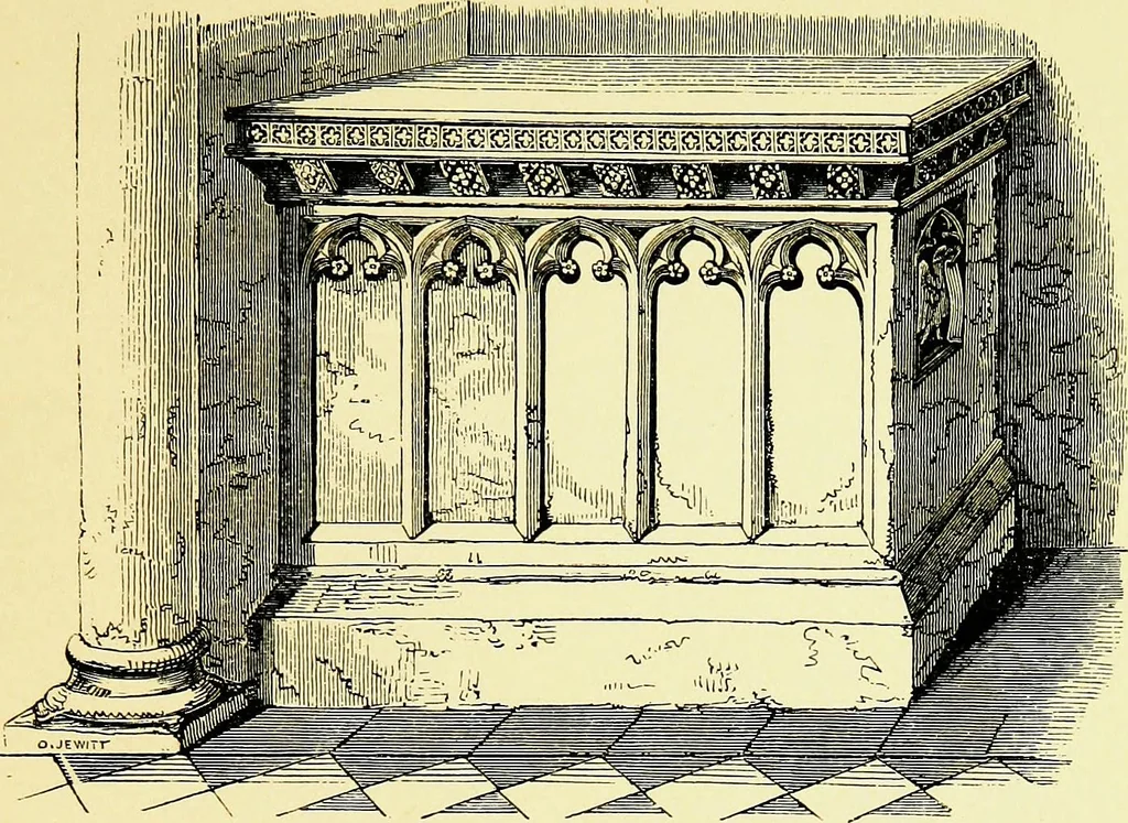 An illustration from A glossary of terms used in Grecian, Roman, Italian, and Gothic architecture, 1845, leaf 114