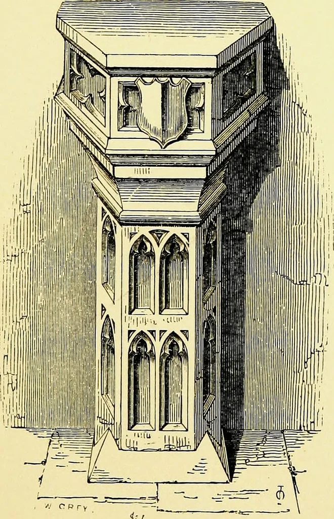 An illustration from A glossary of terms used in Grecian, Roman, Italian, and Gothic architecture, 1845, leaf 114