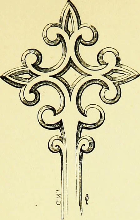 An illustration from A glossary of terms used in Grecian, Roman, Italian, and Gothic architecture, 1845, leaf 118