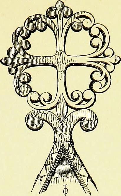 An illustration from A glossary of terms used in Grecian, Roman, Italian, and Gothic architecture, 1845, leaf 118