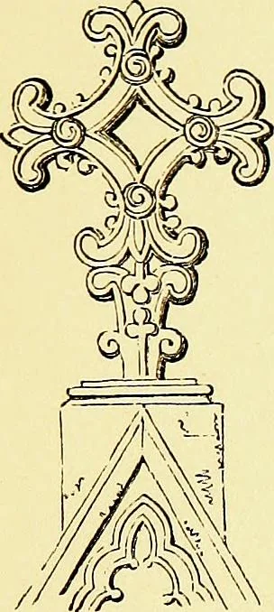 An illustration from A glossary of terms used in Grecian, Roman, Italian, and Gothic architecture, 1845, leaf 118