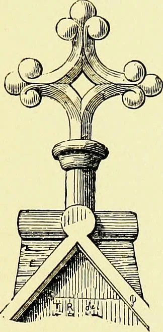 An illustration from A glossary of terms used in Grecian, Roman, Italian, and Gothic architecture, 1845, leaf 118