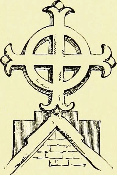 An illustration from A glossary of terms used in Grecian, Roman, Italian, and Gothic architecture, 1845, leaf 118