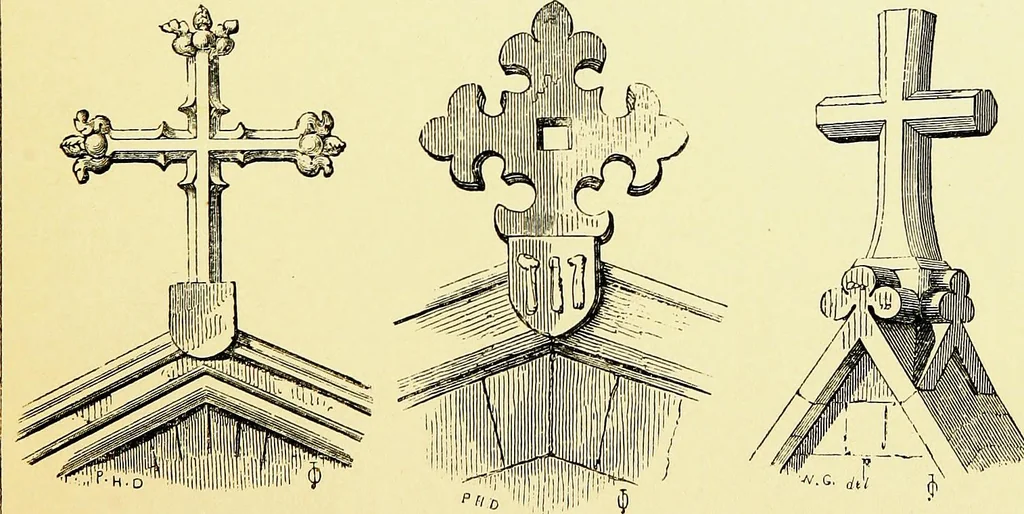 An illustration from A glossary of terms used in Grecian, Roman, Italian, and Gothic architecture, 1845, leaf 118