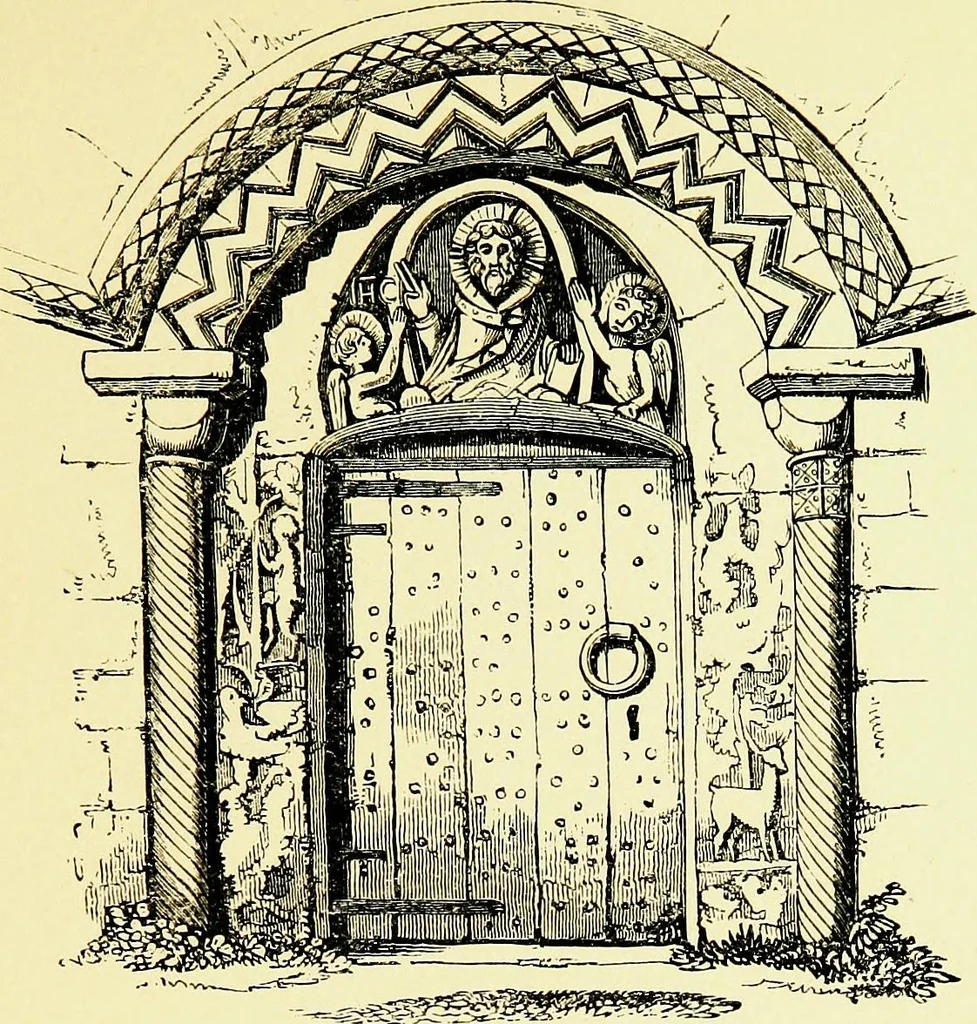 An illustration from A glossary of terms used in Grecian, Roman, Italian, and Gothic architecture, 1845, leaf 124