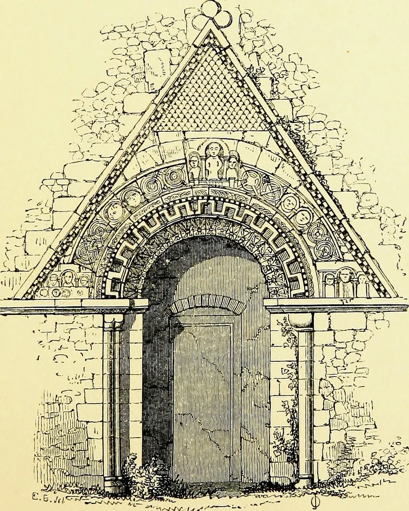 An illustration from A glossary of terms used in Grecian, Roman, Italian, and Gothic architecture, 1845, leaf 124