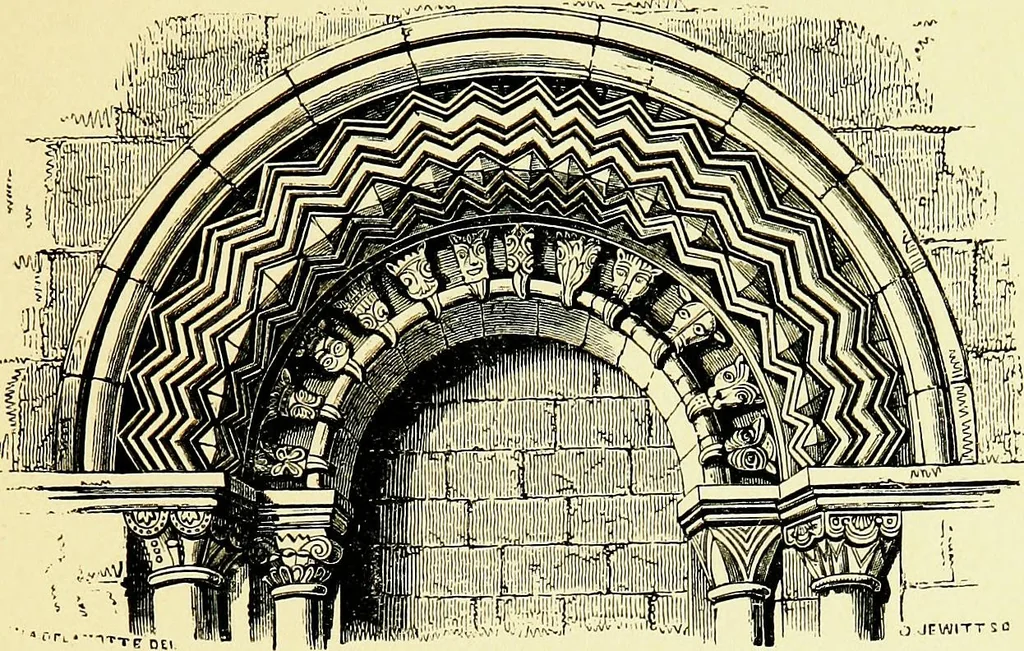 An illustration from A glossary of terms used in Grecian, Roman, Italian, and Gothic architecture, 1845, leaf 126