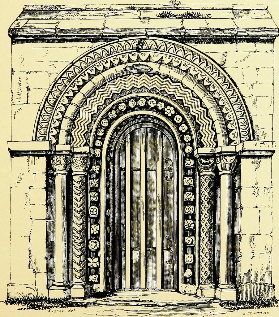 An illustration from A glossary of terms used in Grecian, Roman, Italian, and Gothic architecture, 1845, leaf 126