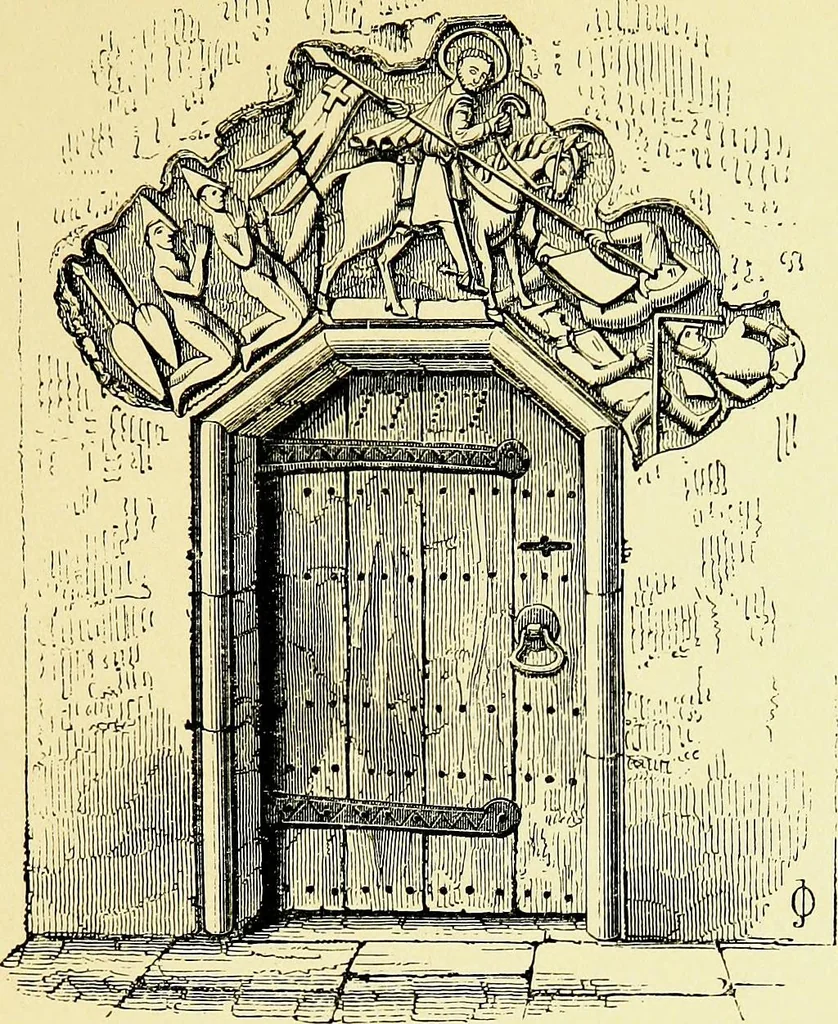 An illustration from A glossary of terms used in Grecian, Roman, Italian, and Gothic architecture, 1845, leaf 128