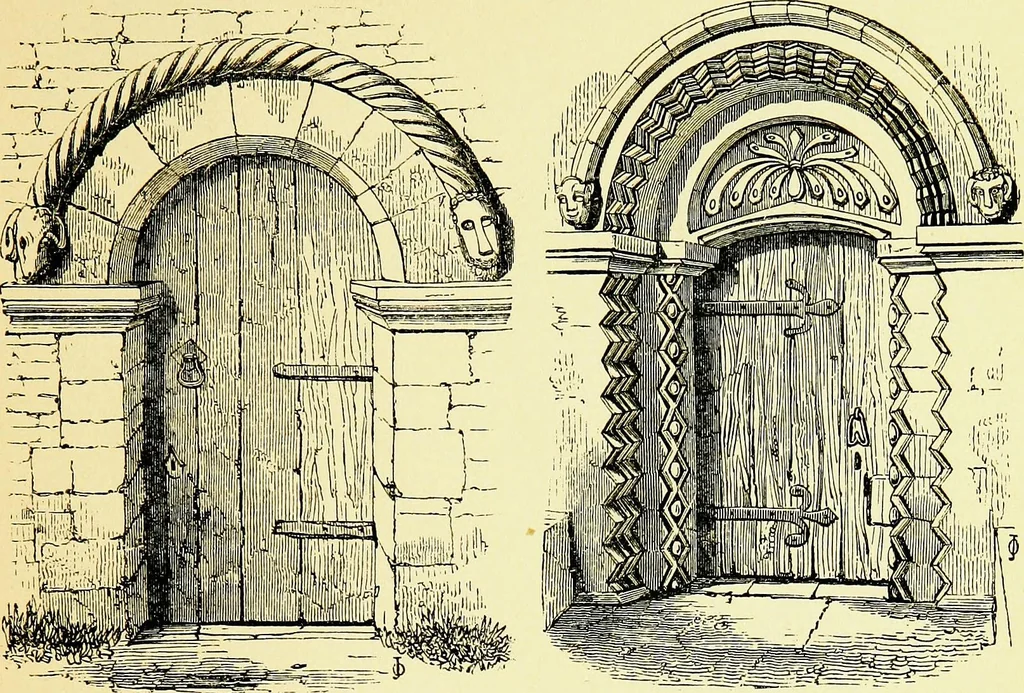 An illustration from A glossary of terms used in Grecian, Roman, Italian, and Gothic architecture, 1845, leaf 130