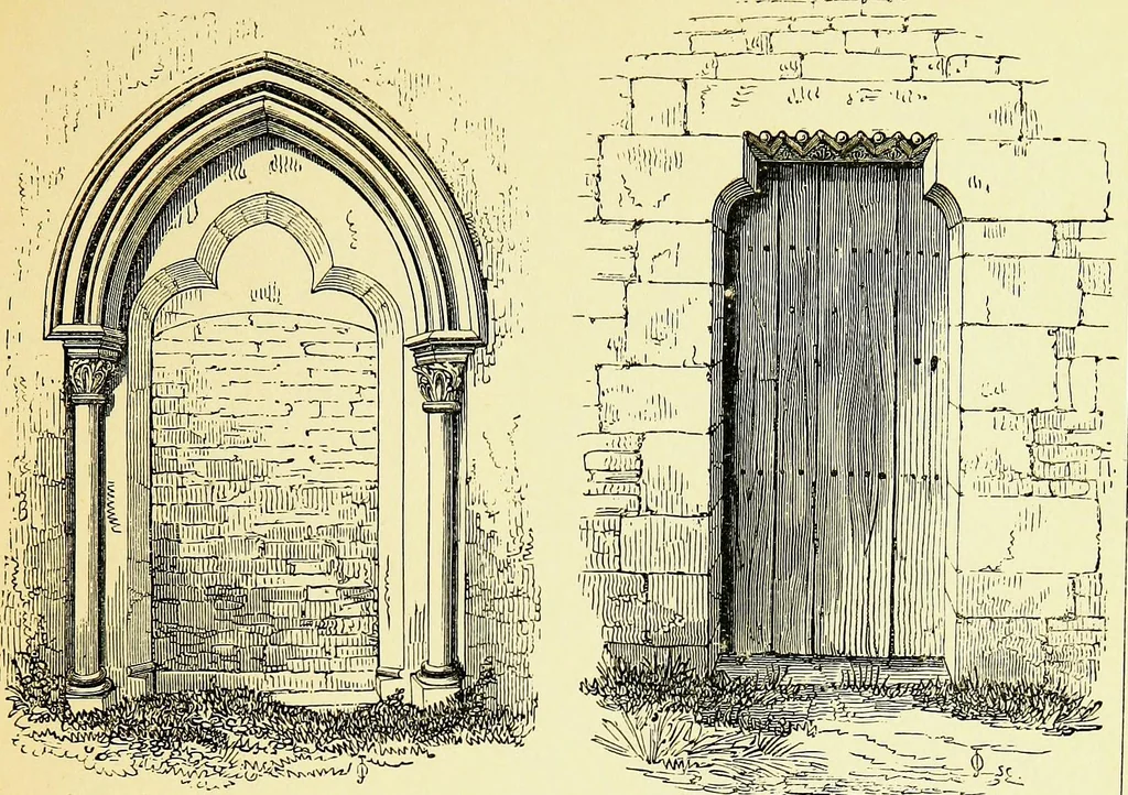 An illustration from A glossary of terms used in Grecian, Roman, Italian, and Gothic architecture, 1845, leaf 132