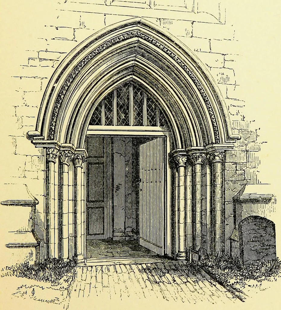 An illustration from A glossary of terms used in Grecian, Roman, Italian, and Gothic architecture, 1845, leaf 132