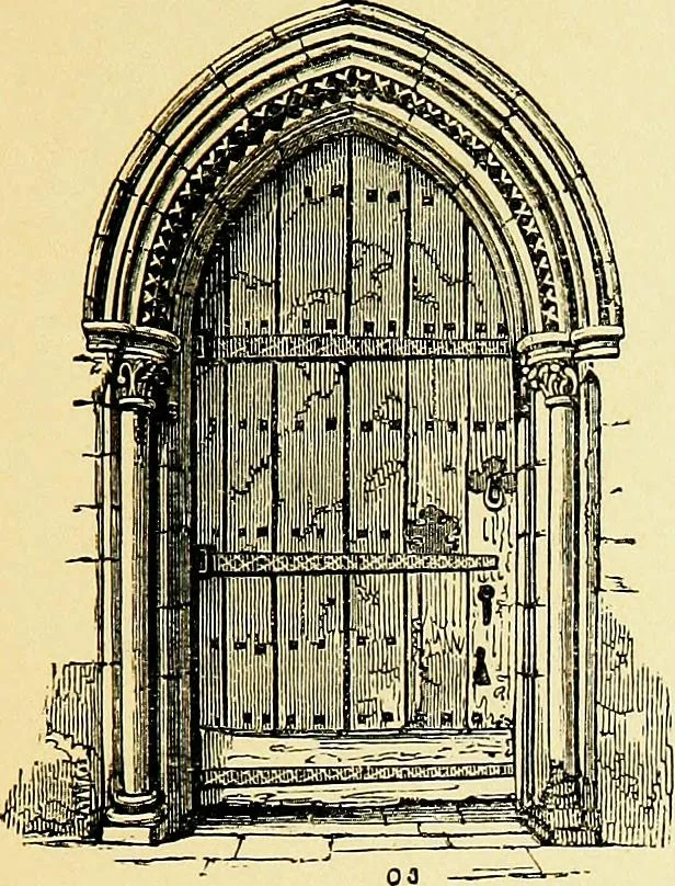 An illustration from A glossary of terms used in Grecian, Roman, Italian, and Gothic architecture, 1845, leaf 134