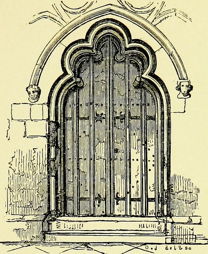 An illustration from A glossary of terms used in Grecian, Roman, Italian, and Gothic architecture, 1845, leaf 134
