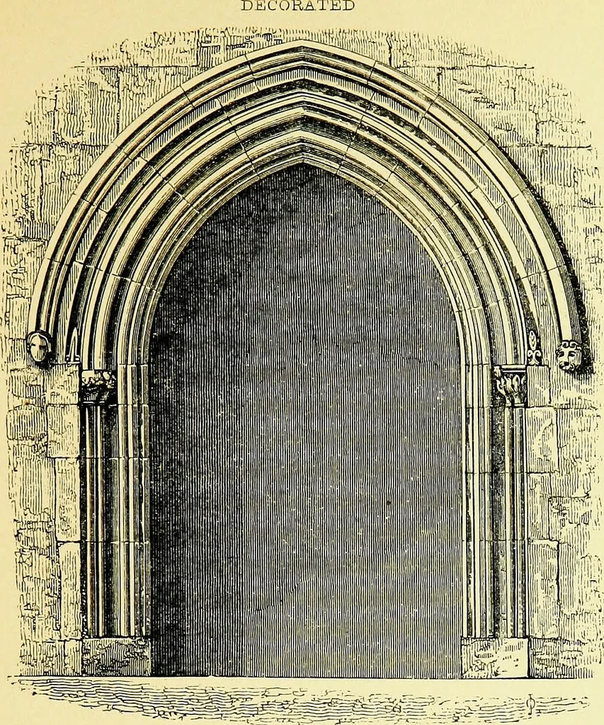 An illustration from A glossary of terms used in Grecian, Roman, Italian, and Gothic architecture, 1845, leaf 136