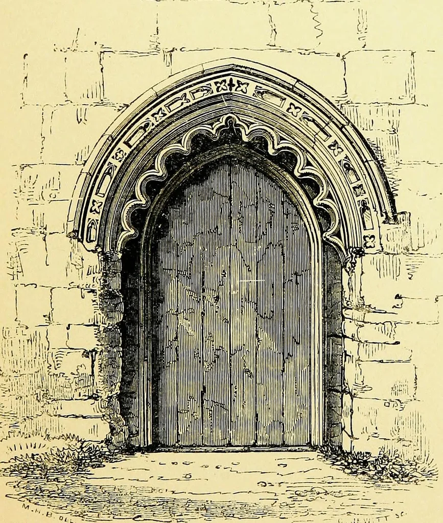 An illustration from A glossary of terms used in Grecian, Roman, Italian, and Gothic architecture, 1845, leaf 136