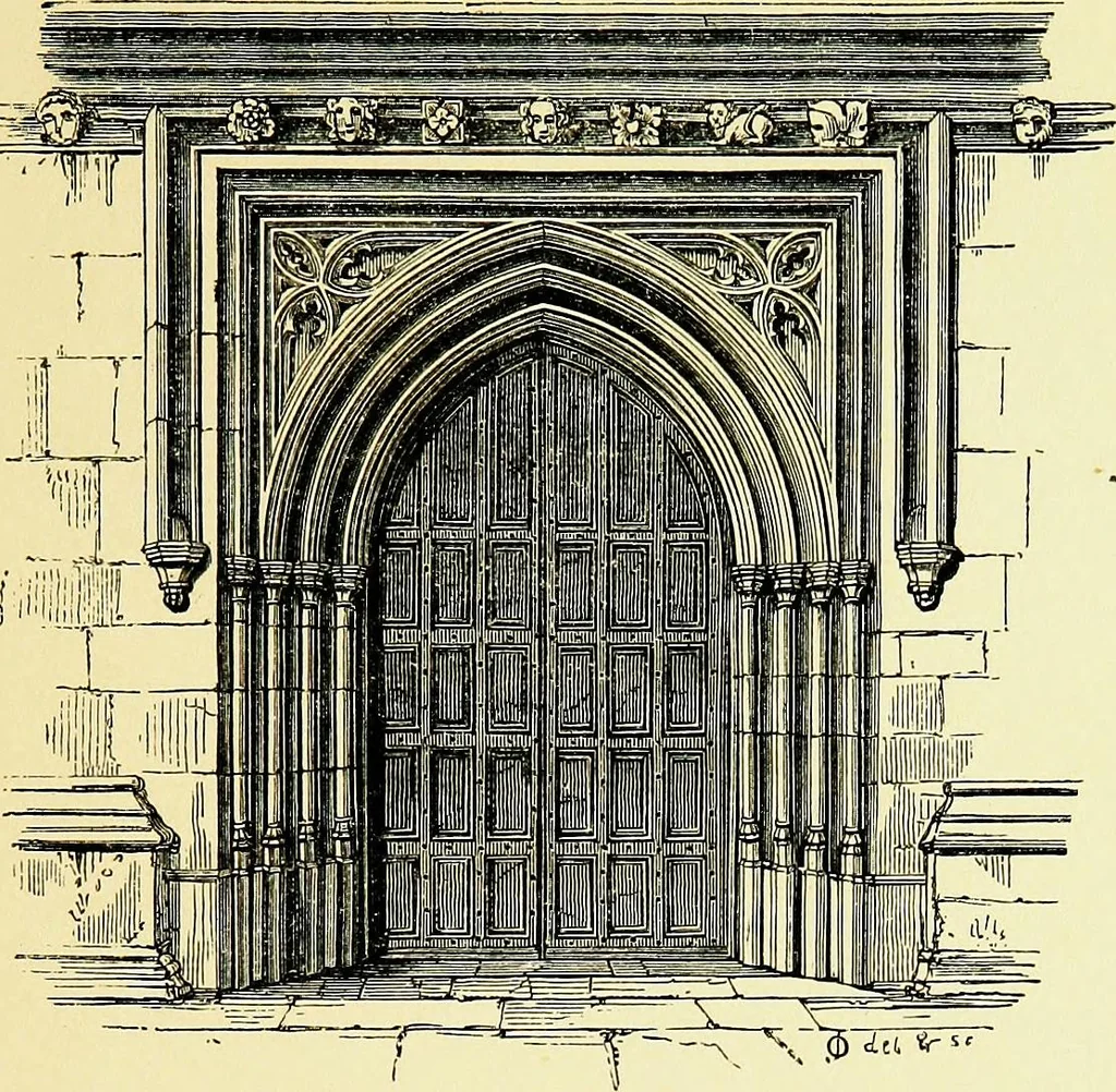An illustration from A glossary of terms used in Grecian, Roman, Italian, and Gothic architecture, 1845, leaf 138