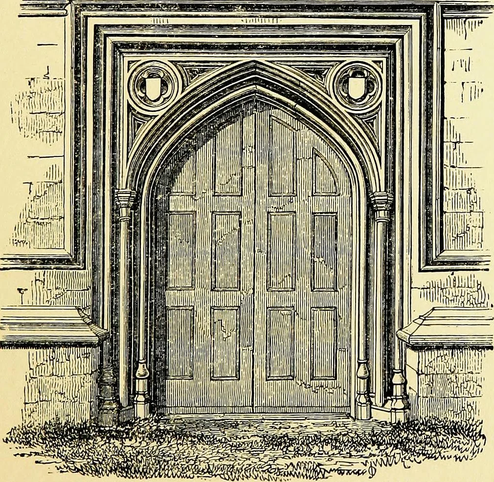 An illustration from A glossary of terms used in Grecian, Roman, Italian, and Gothic architecture, 1845, leaf 138
