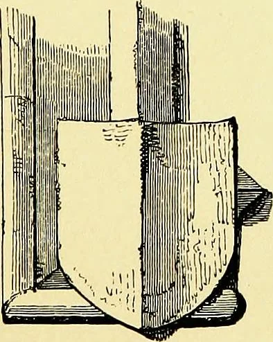 An illustration from A glossary of terms used in Grecian, Roman, Italian, and Gothic architecture, 1845, leaf 140
