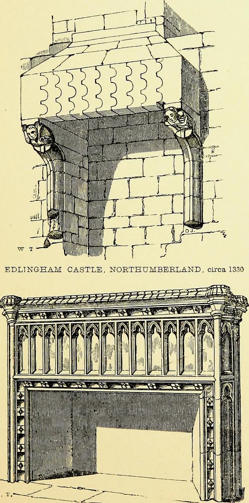 An illustration from A glossary of terms used in Grecian, Roman, Italian, and Gothic architecture, 1845, leaf 146