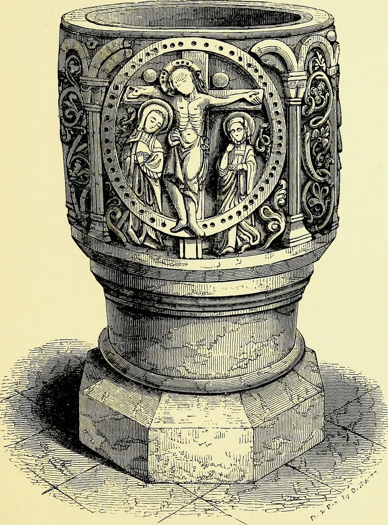 An illustration from A glossary of terms used in Grecian, Roman, Italian, and Gothic architecture, 1845, leaf 148