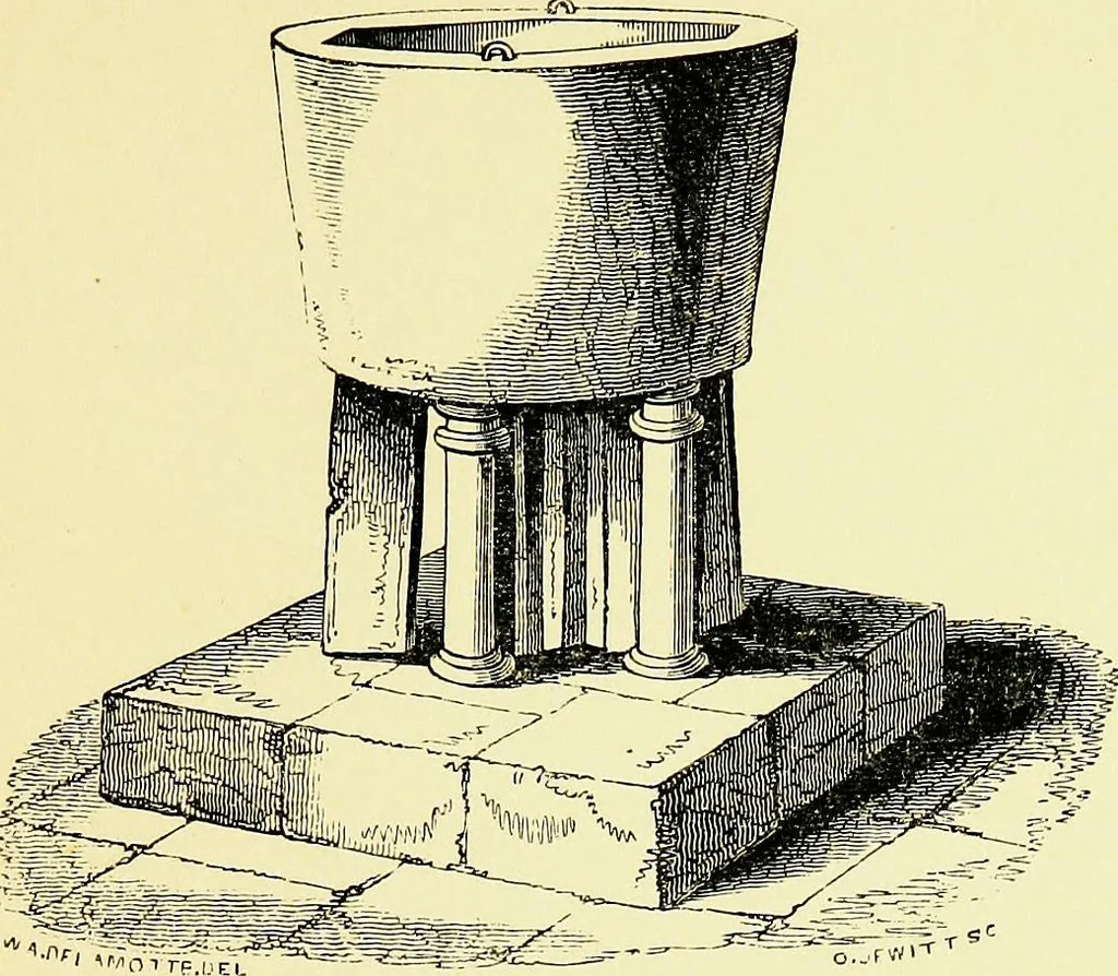 An illustration from A glossary of terms used in Grecian, Roman, Italian, and Gothic architecture, 1845, leaf 152