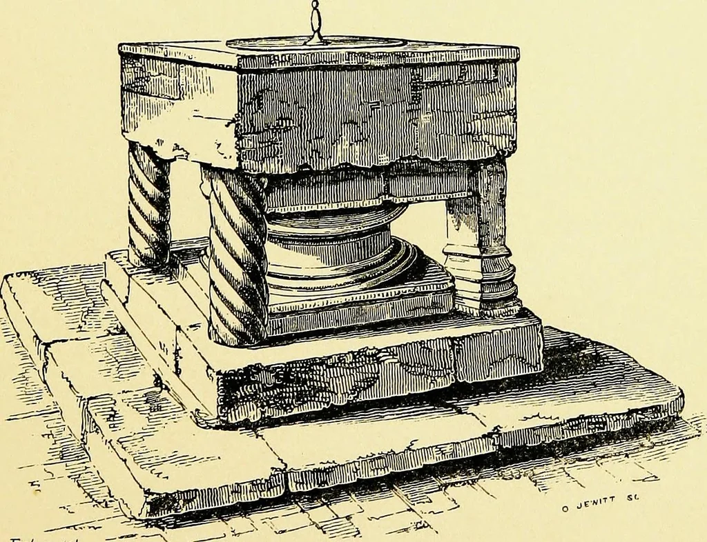 An illustration from A glossary of terms used in Grecian, Roman, Italian, and Gothic architecture, 1845, leaf 152
