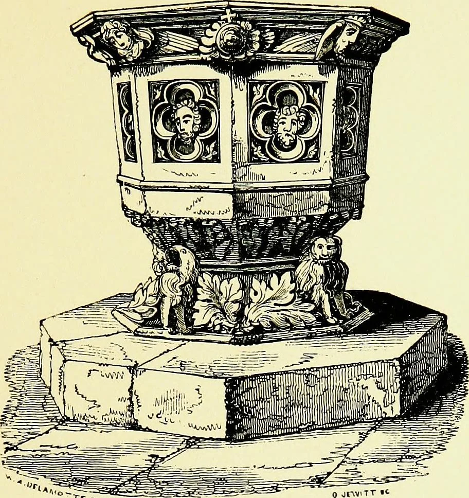 An illustration from A glossary of terms used in Grecian, Roman, Italian, and Gothic architecture, 1845, leaf 156